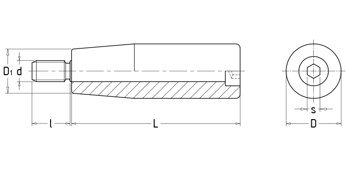 長(zhǎng)轉(zhuǎn)動(dòng)手柄