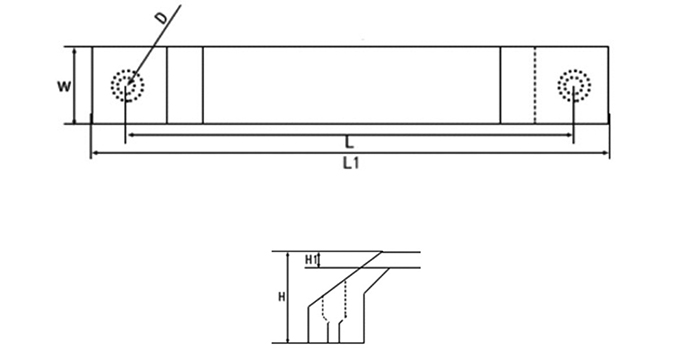 精密鑄造型拉手