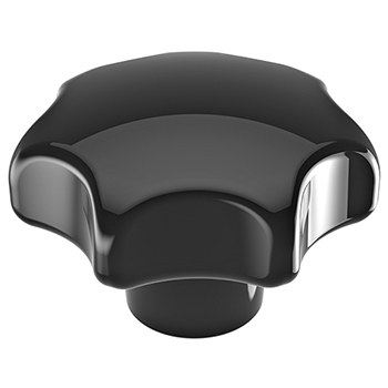 HL.12120 華利機械配件七角把手