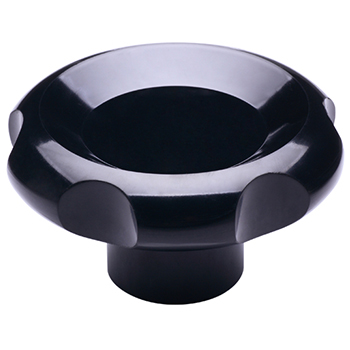 HL.13130 華利機(jī)械配件膠木波紋把手